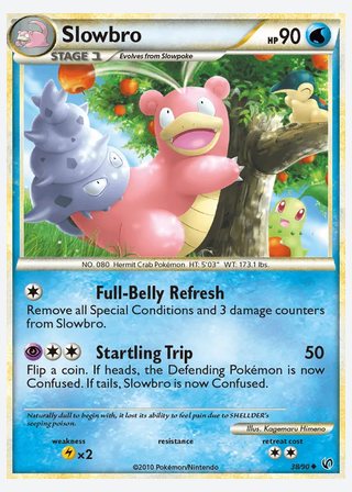 Slowbro — catalogusbeeld