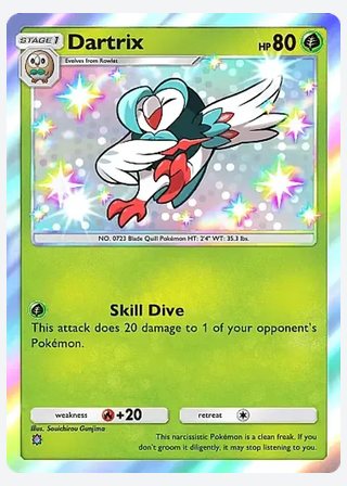 Dartrix — catalogusbeeld
