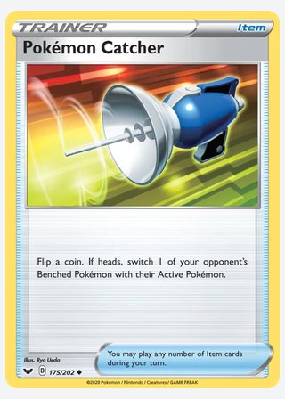 Pokémon Catcher — catalogusbeeld