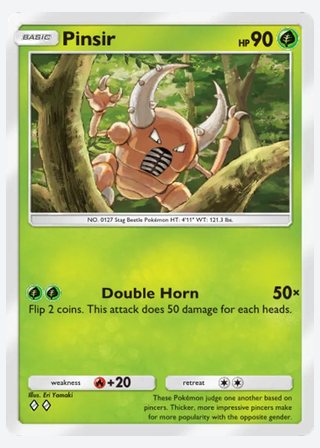 Pinsir — catalogusbeeld