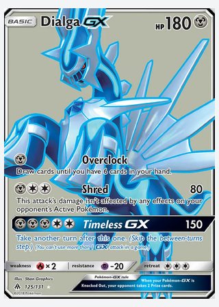 Dialga GX — catalogusbeeld