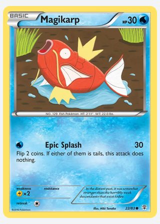 Magikarp — catalogusbeeld