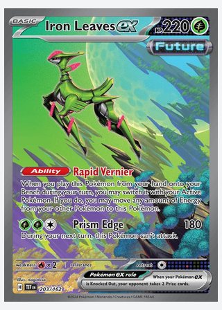 Iron Leaves ex — catalogusbeeld
