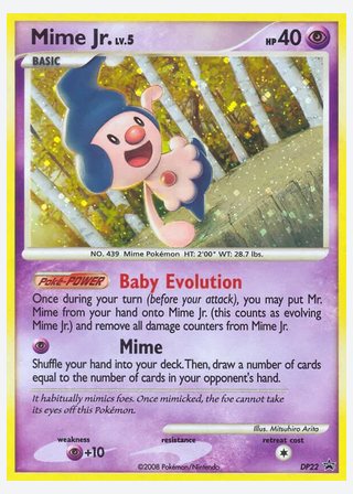 Mime Jr. — catalogusbeeld