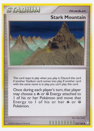 Stark Mountain — catalogusbeeld