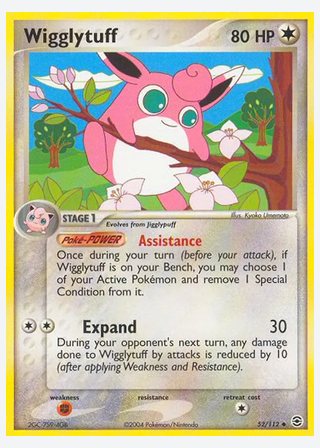Wigglytuff — catalogusbeeld