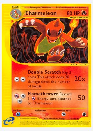Charmeleon — catalogusbeeld
