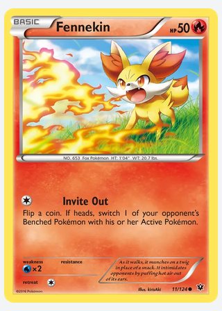 Fennekin — catalogusbeeld