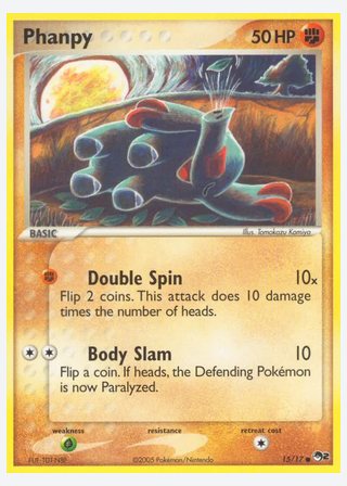 Phanpy — catalogusbeeld