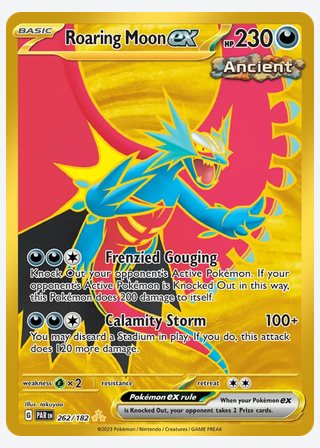 Roaring Moon ex — catalogusbeeld