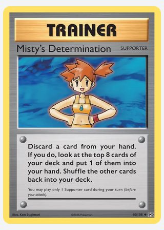 Misty's Determination — catalogusbeeld