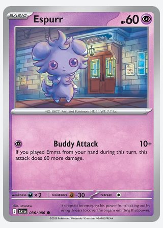 Espurr — catalogusbeeld
