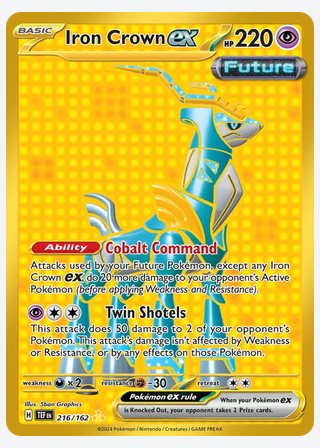 Iron Crown ex — catalogusbeeld
