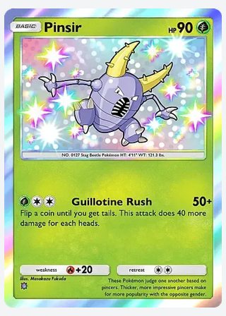 Pinsir — catalogusbeeld