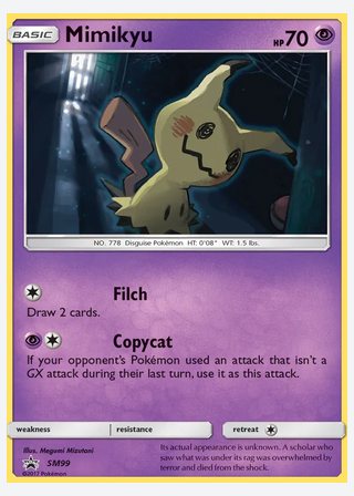Mimikyu — catalogusbeeld