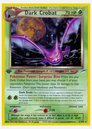 Dark Crobat — catalogusbeeld