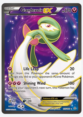 Gardevoir EX — catalogusbeeld