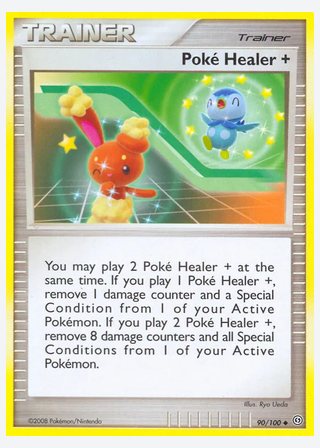 Poké Healer + — catalogusbeeld