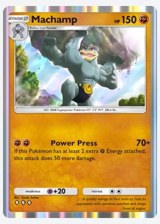 Machamp — catalogusbeeld