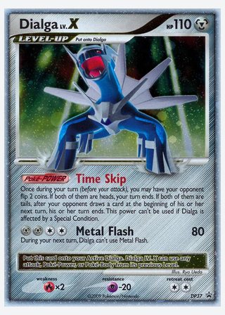 Dialga — catalogusbeeld
