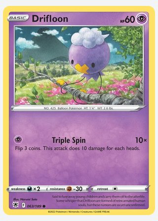 Drifloon — catalogusbeeld