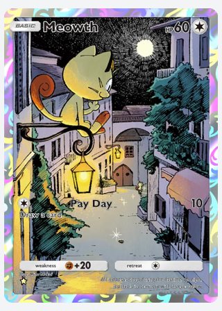 Meowth — catalogusbeeld