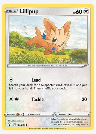 Lillipup — catalogusbeeld