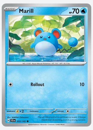 Marill — catalogusbeeld