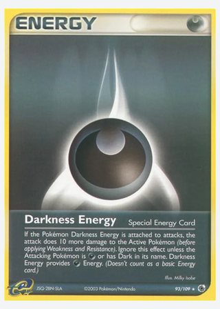 Darkness Energy — catalogusbeeld
