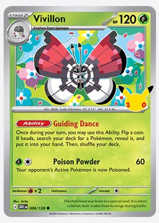 Vivillon — catalogusbeeld