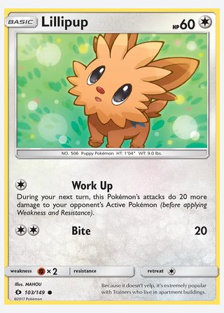 Lillipup — catalogusbeeld