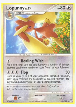 Lopunny — catalogusbeeld