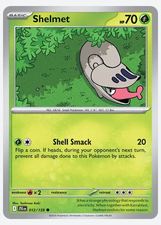 Shelmet — catalogusbeeld