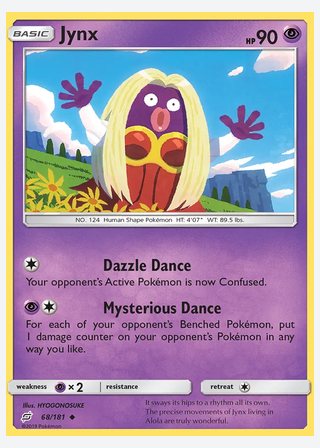 Jynx — catalogusbeeld