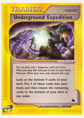 Underground Expedition — catalogusbeeld