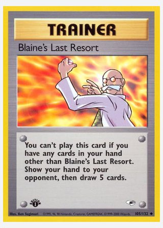 Blaine's Last Resort — catalogusbeeld