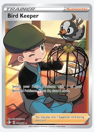 Bird Keeper — catalogusbeeld