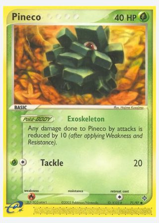 Pineco — catalogusbeeld