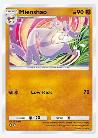 Mienshao — catalogusbeeld