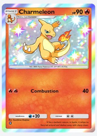 Charmeleon — catalogusbeeld