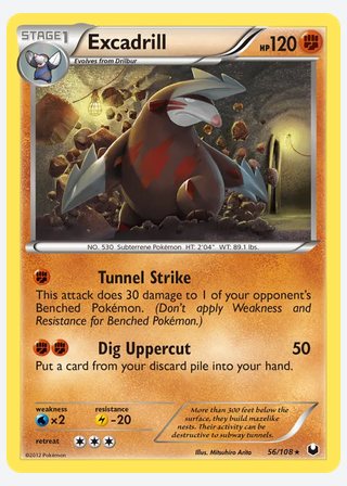 Excadrill — catalogusbeeld