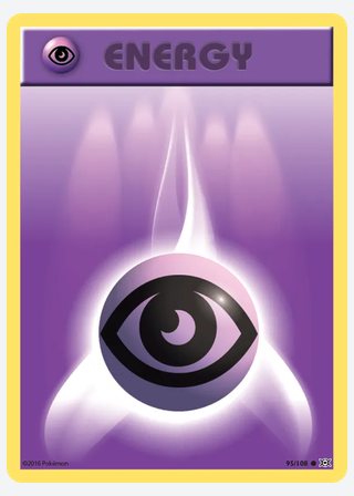 Psychic Energy — catalogusbeeld