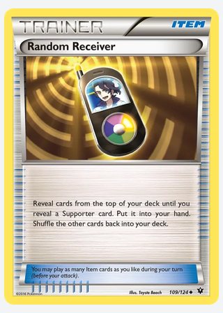 Random Receiver — catalogusbeeld