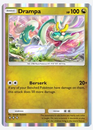 Drampa — catalogusbeeld
