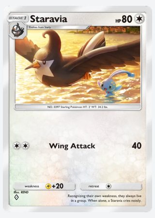 Staravia — catalogusbeeld