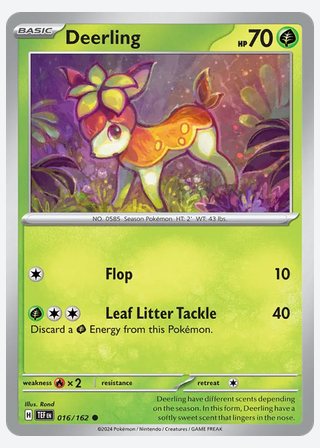 Deerling — catalogusbeeld