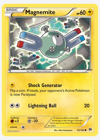 Magnemite — catalogusbeeld