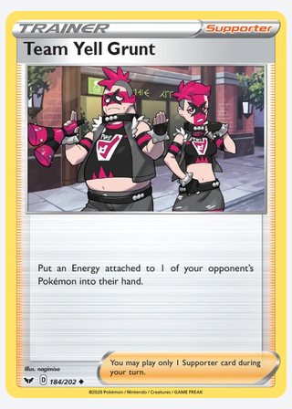 Team Yell Grunt — catalogusbeeld