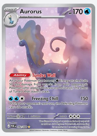 Aurorus — catalogusbeeld