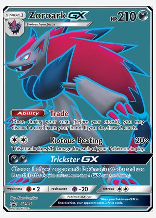 Zoroark GX — catalogusbeeld